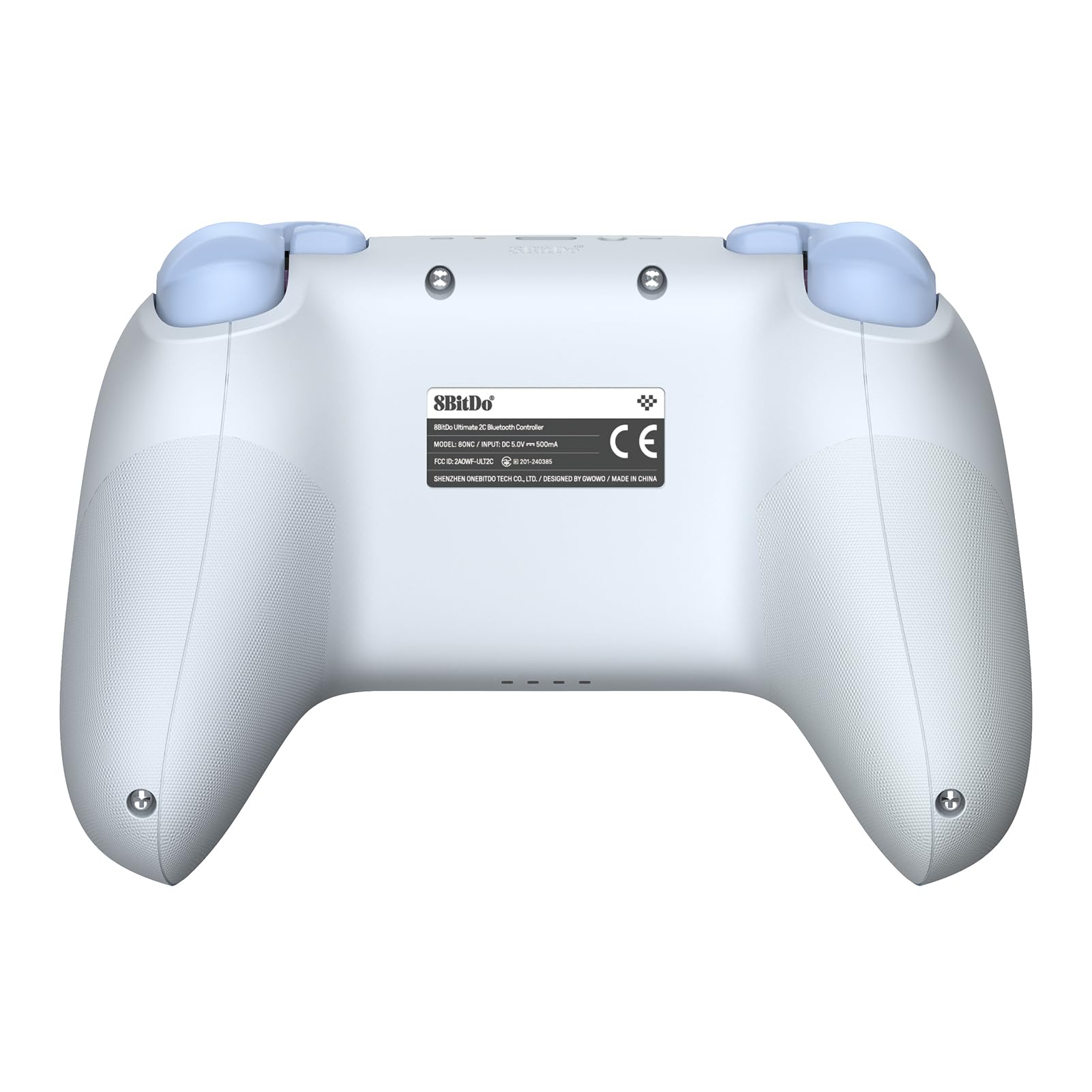 8Bitdo Ultimate 2C Hall Effect Joysticks Bluetooth Controller for Switch 1 y 2 8Bitdo