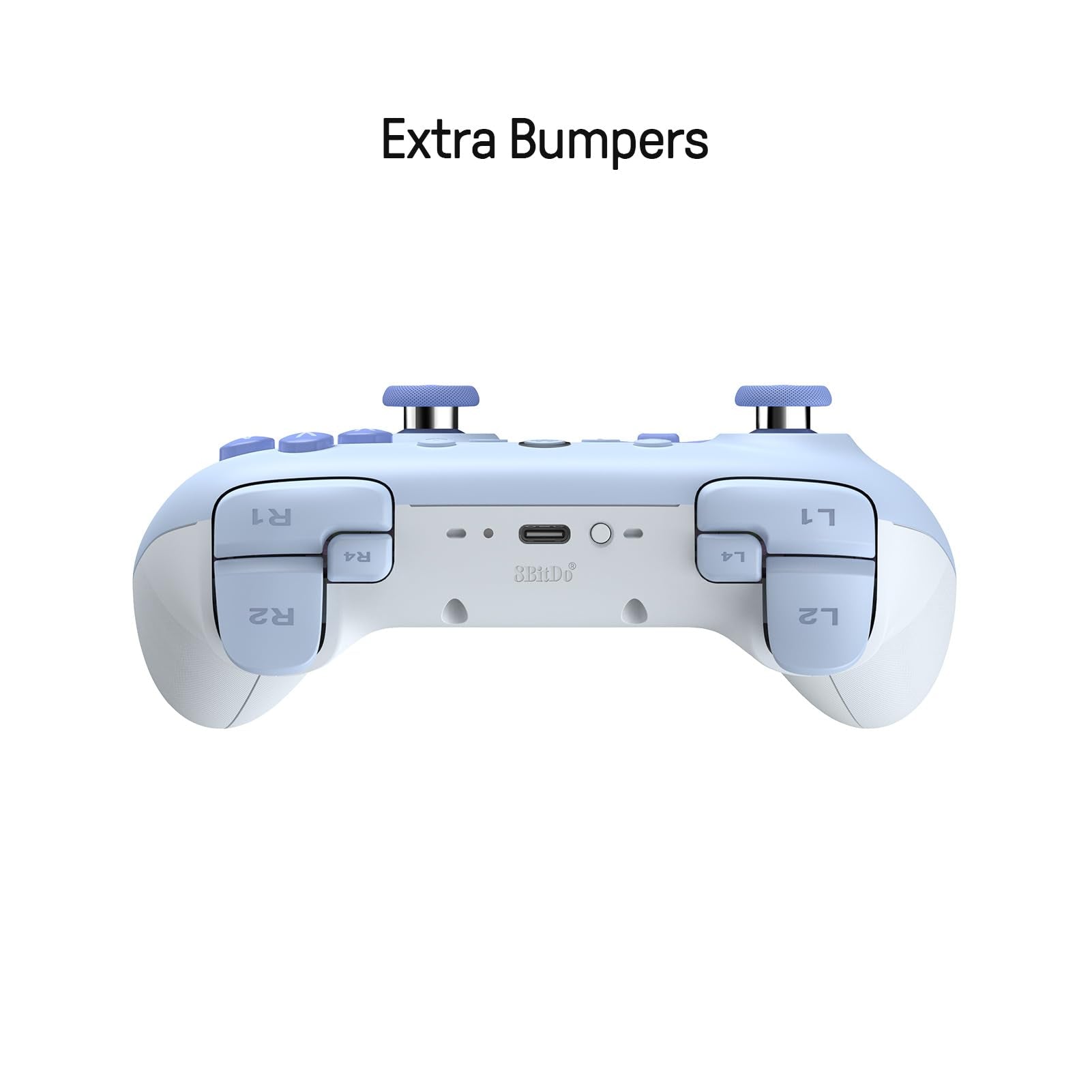 8Bitdo Ultimate 2C Hall Effect Joysticks Bluetooth Controller for Switch 1 y 2 8Bitdo