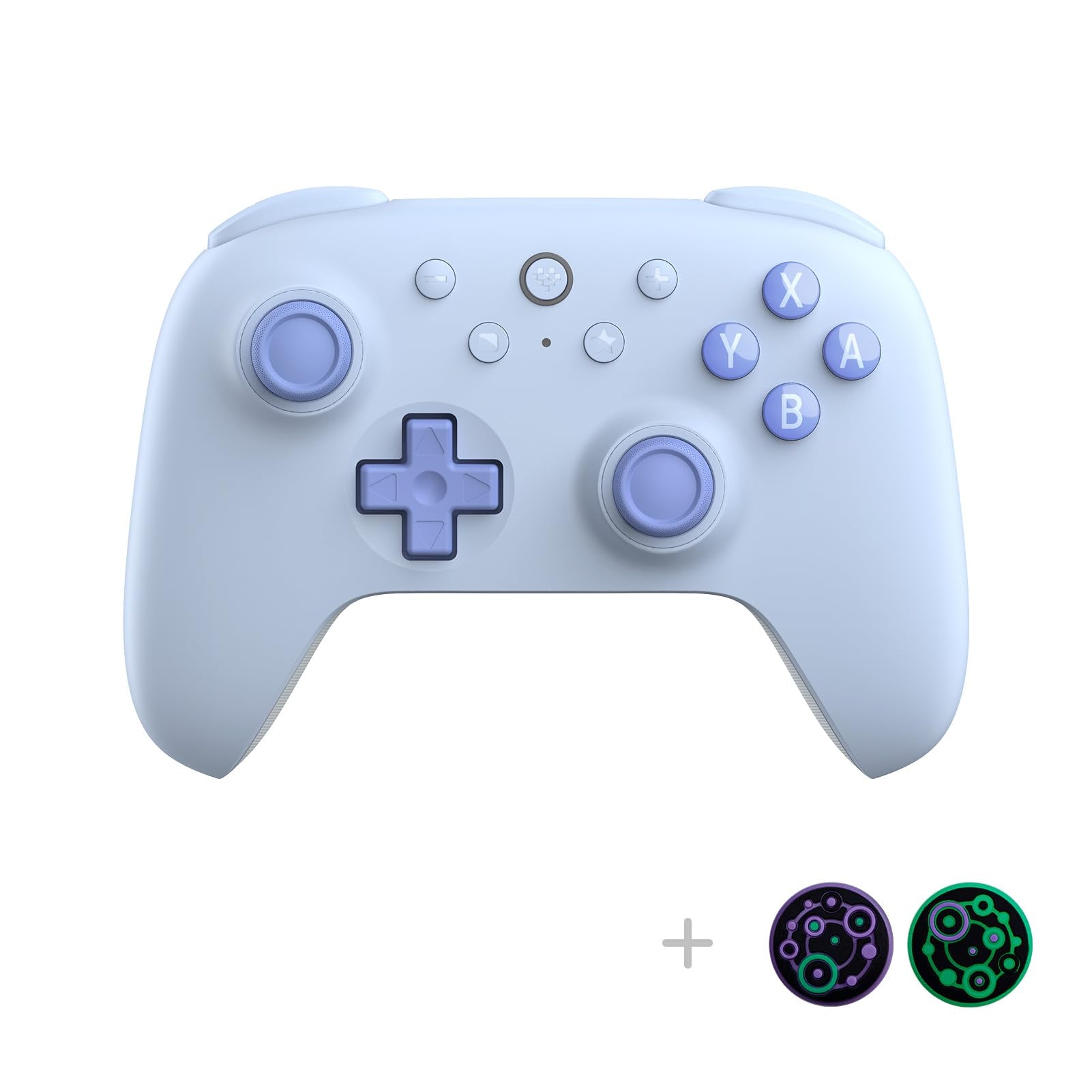 8Bitdo Ultimate 2C Hall Effect Joysticks Bluetooth Controller for Switch 1 y 2 8Bitdo