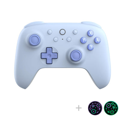 8Bitdo Ultimate 2C Hall Effect Joysticks Bluetooth Controller for Switch 1 y 2 8Bitdo