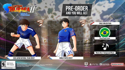 CAPTAIN TSUBASA II: WORLD FIGHTERS SWITCH