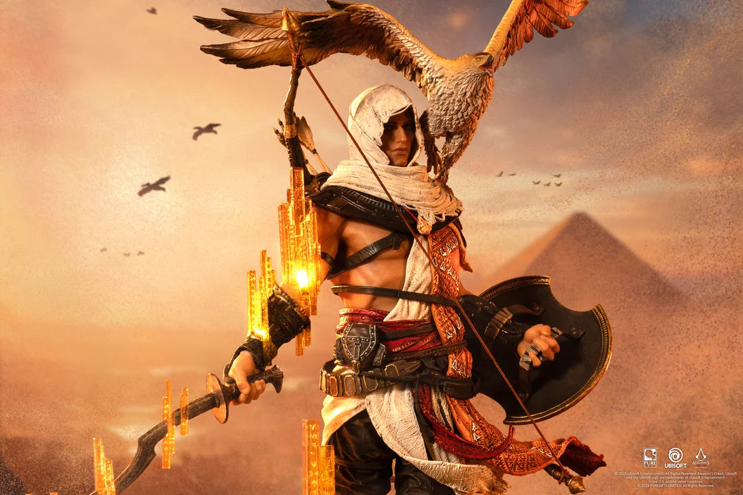 Assassin’s Creed Animus Bayek 1/8 Scale Statue