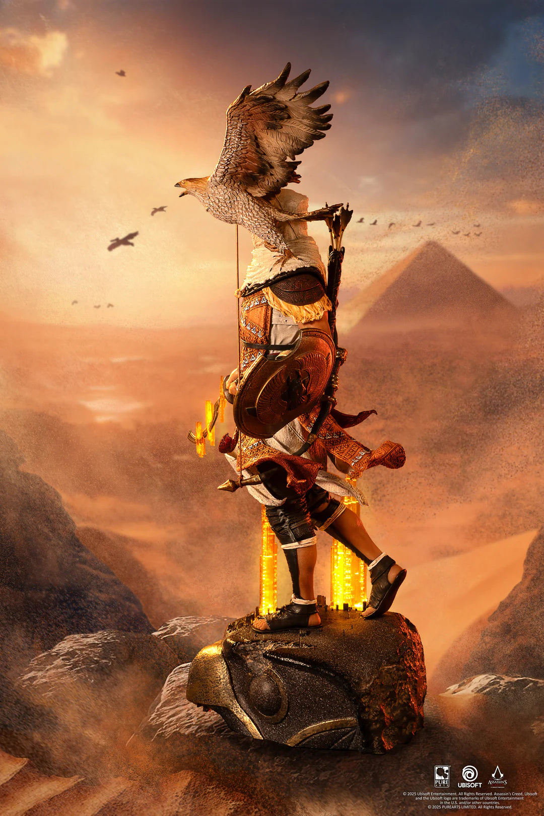 Assassin’s Creed Animus Bayek 1/8 Scale Statue