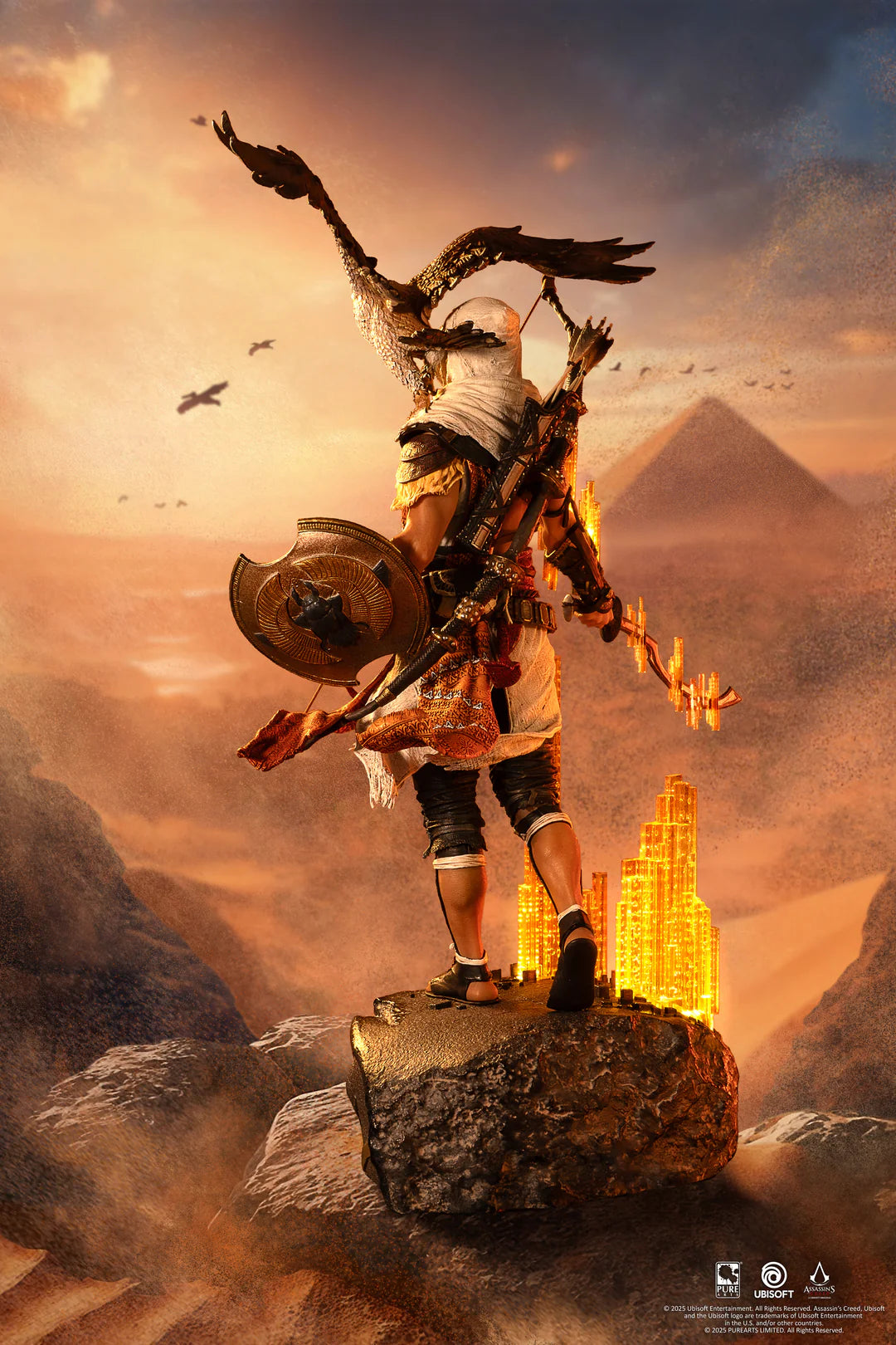 Assassin’s Creed Animus Bayek 1/8 Scale Statue