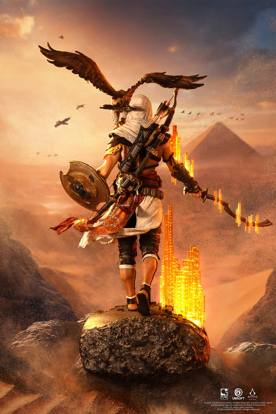 Assassin’s Creed Animus Bayek 1/8 Scale Statue