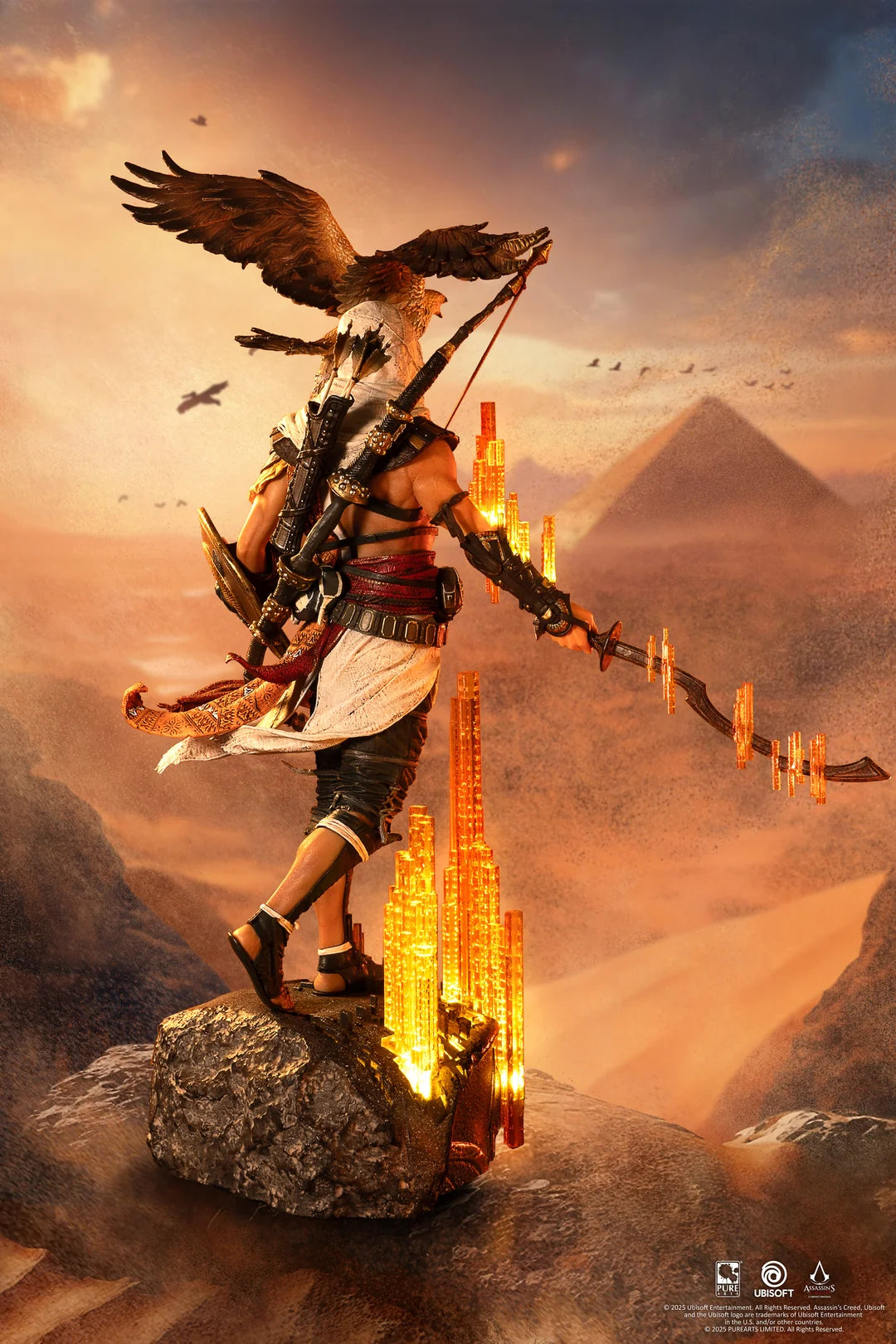 Assassin’s Creed Animus Bayek 1/8 Scale Statue