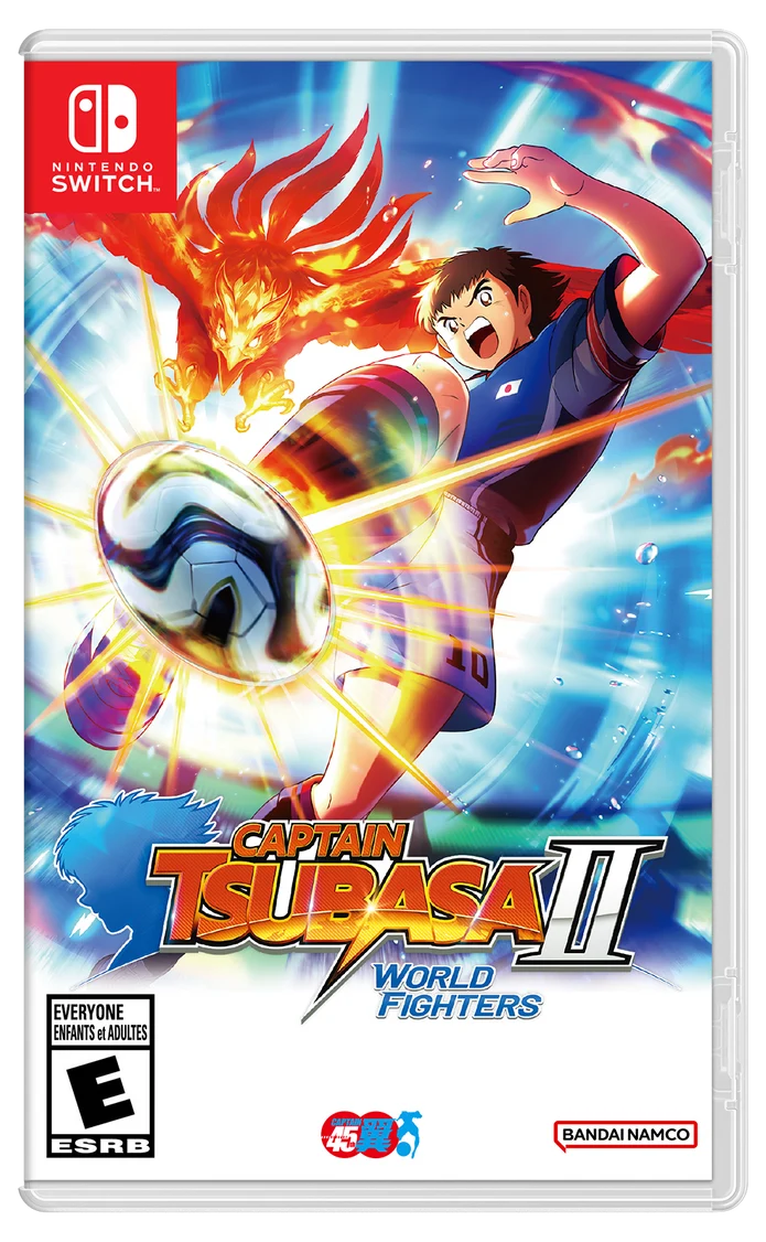 CAPTAIN TSUBASA II: WORLD FIGHTERS SWITCH