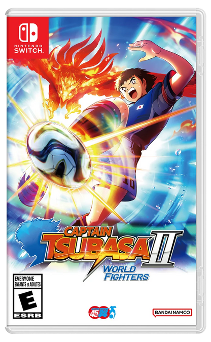 CAPTAIN TSUBASA II: WORLD FIGHTERS SWITCH