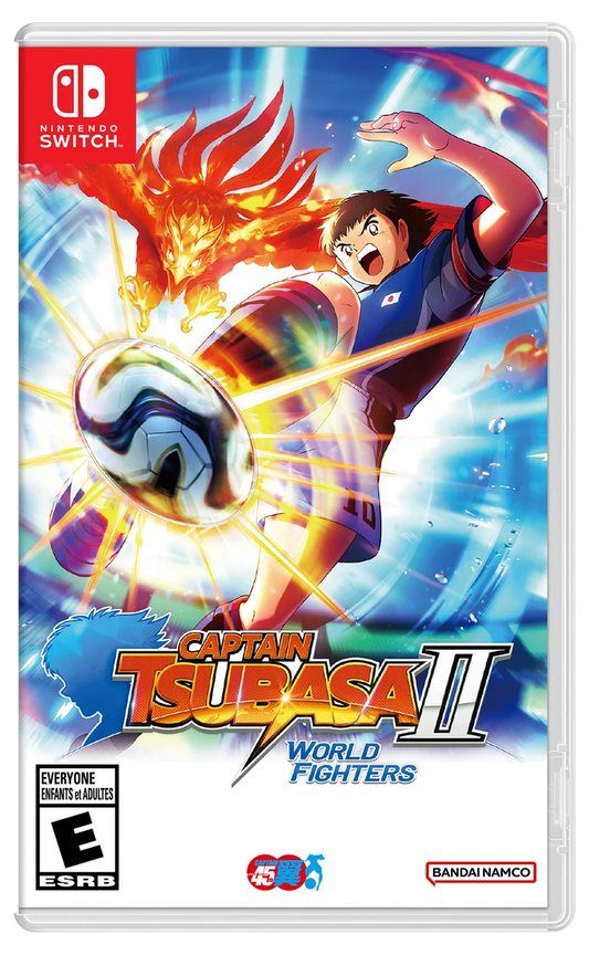 CAPTAIN TSUBASA II: WORLD FIGHTERS SWITCH