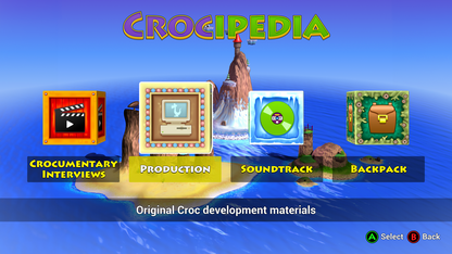 CROC LEGEND OF THE GOBBOS COLLECTOR'S🤩