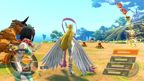 DIGIMON STORY TIMES STRANGER SWITCH