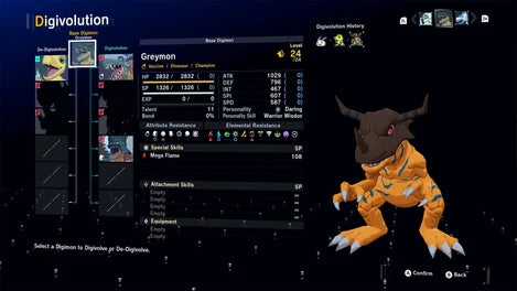 DIGIMON STORY TIMES STRANGER SWITCH