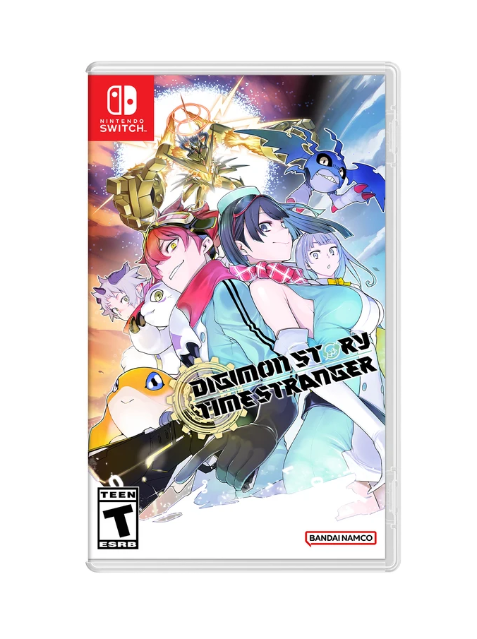 DIGIMON STORY TIMES STRANGER SWITCH