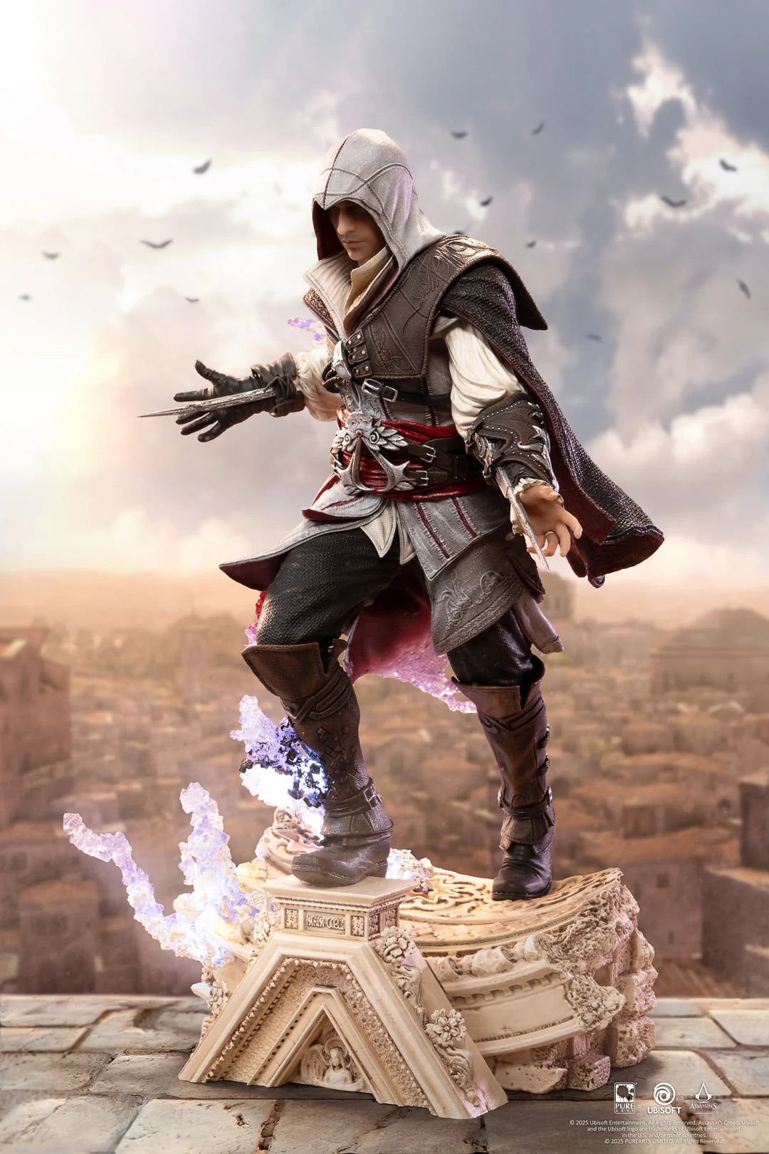 Assassin’s Creed Animus Ezio 1/8 Scale Statue
