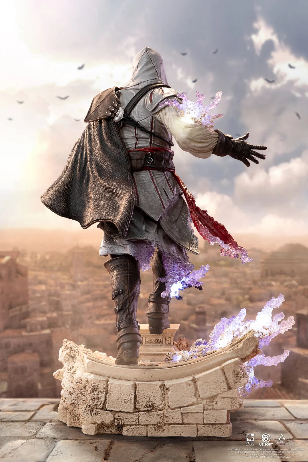 Assassin’s Creed Animus Ezio 1/8 Scale Statue