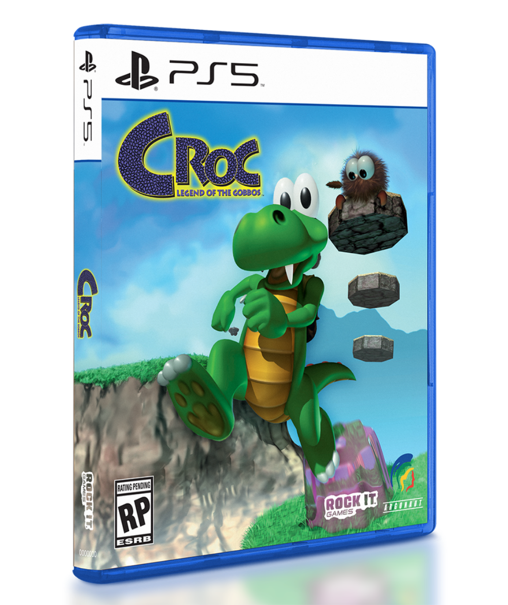 CROC LEGEND OF THE GOBBOS PS5