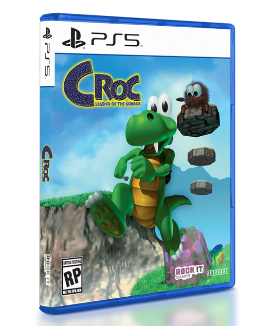 CROC LEGEND OF THE GOBBOS PS5