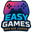 EASY GAMES lo mejor en videojuegos logo