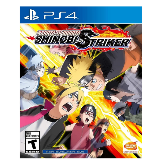 NARUTO TO BORUTO: SHINOBI STRIKER PS4