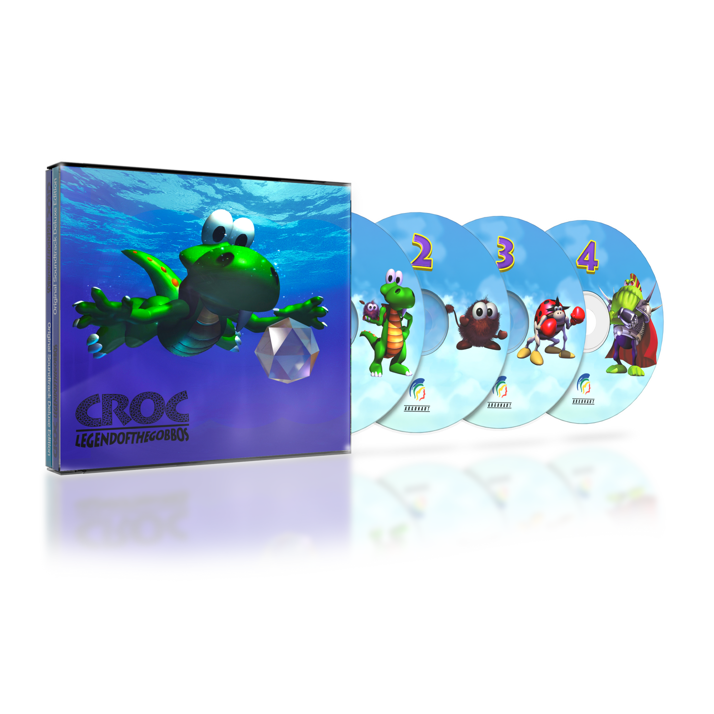 CROC LEGEND OF THE GOBBOS COLLECTOR'S🤩