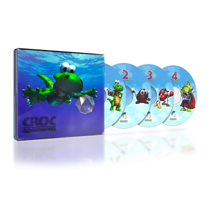 CROC LEGEND OF THE GOBBOS COLLECTOR'S🤩