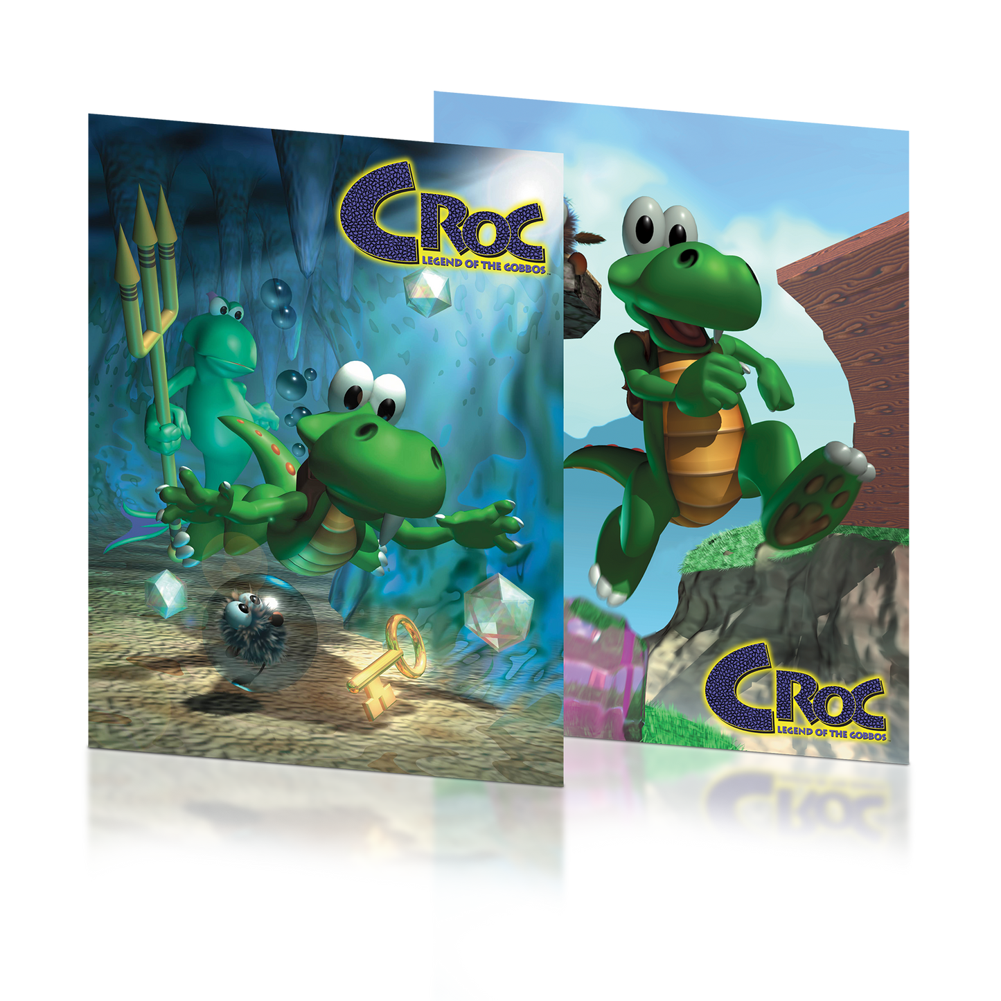CROC LEGEND OF THE GOBBOS COLLECTOR'S🤩