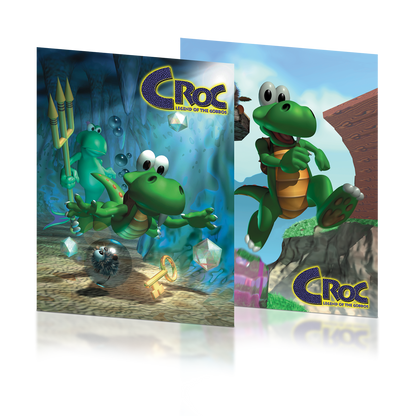 CROC LEGEND OF THE GOBBOS COLLECTOR'S🤩