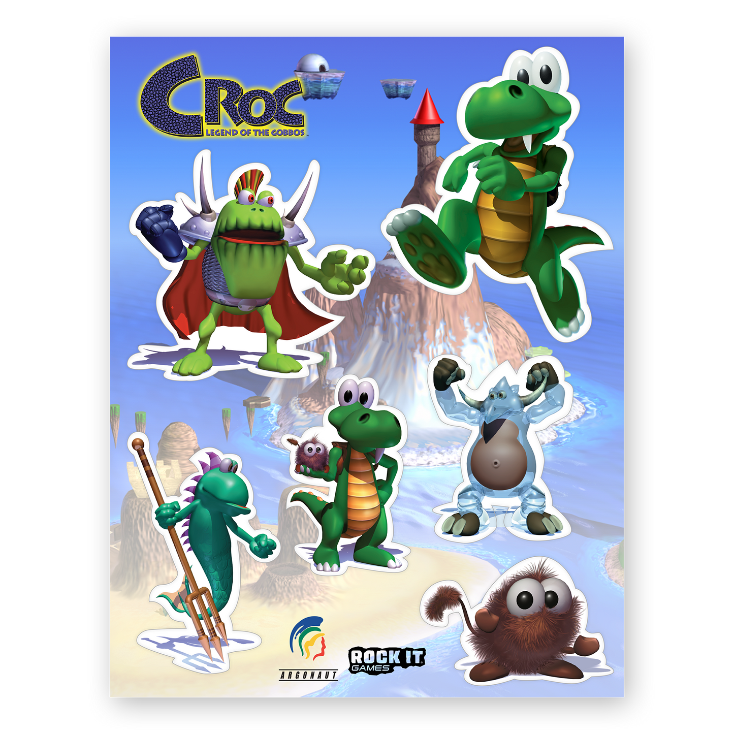 CROC LEGEND OF THE GOBBOS COLLECTOR'S🤩