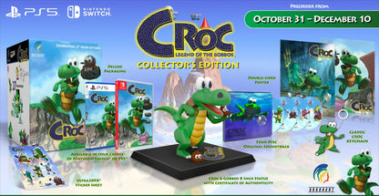 CROC LEGEND OF THE GOBBOS COLLECTOR'S🤩
