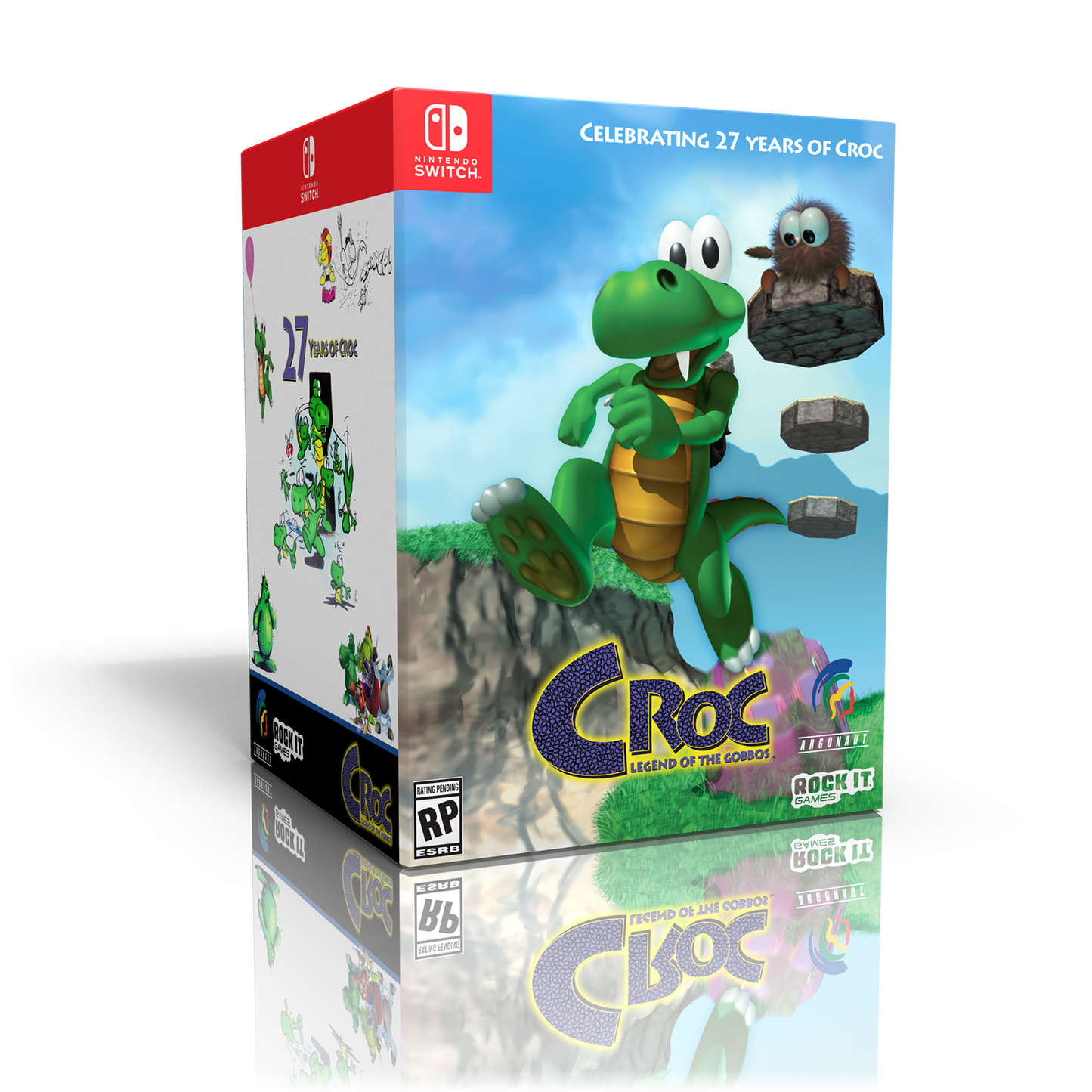 CROC LEGEND OF THE GOBBOS COLLECTOR'S🤩