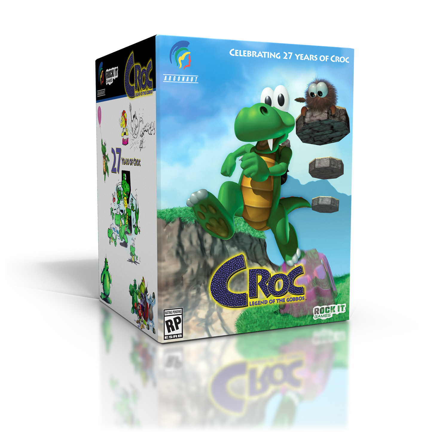CROC LEGEND OF THE GOBBOS COLLECTOR'S🤩