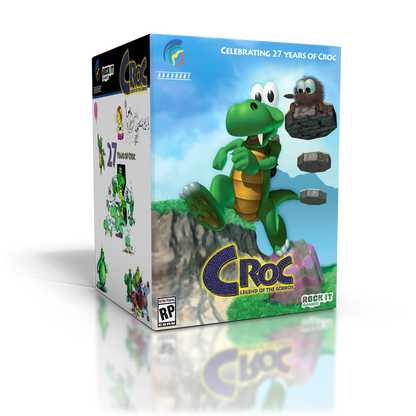 CROC LEGEND OF THE GOBBOS COLLECTOR'S🤩