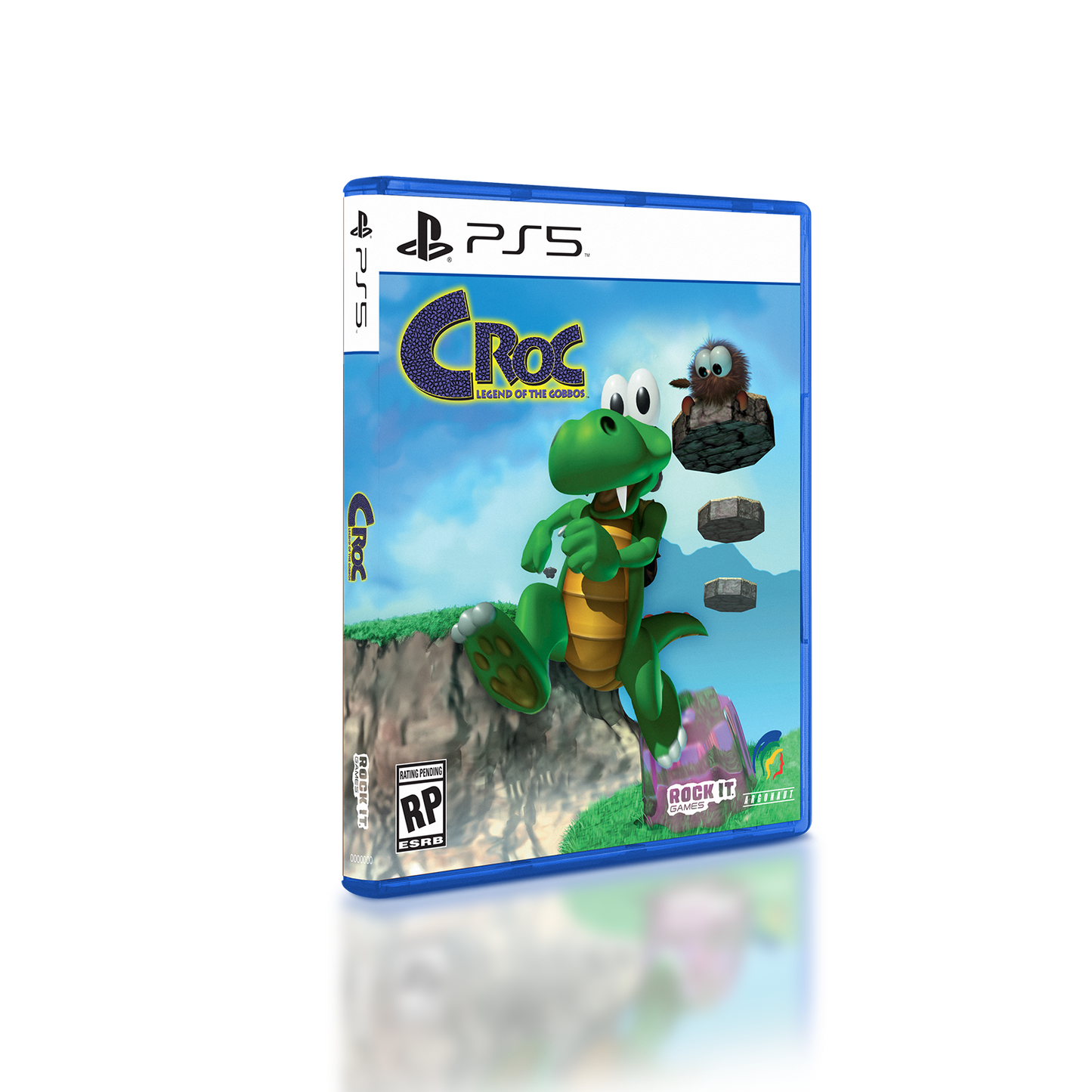 CROC LEGEND OF THE GOBBOS COLLECTOR'S🤩