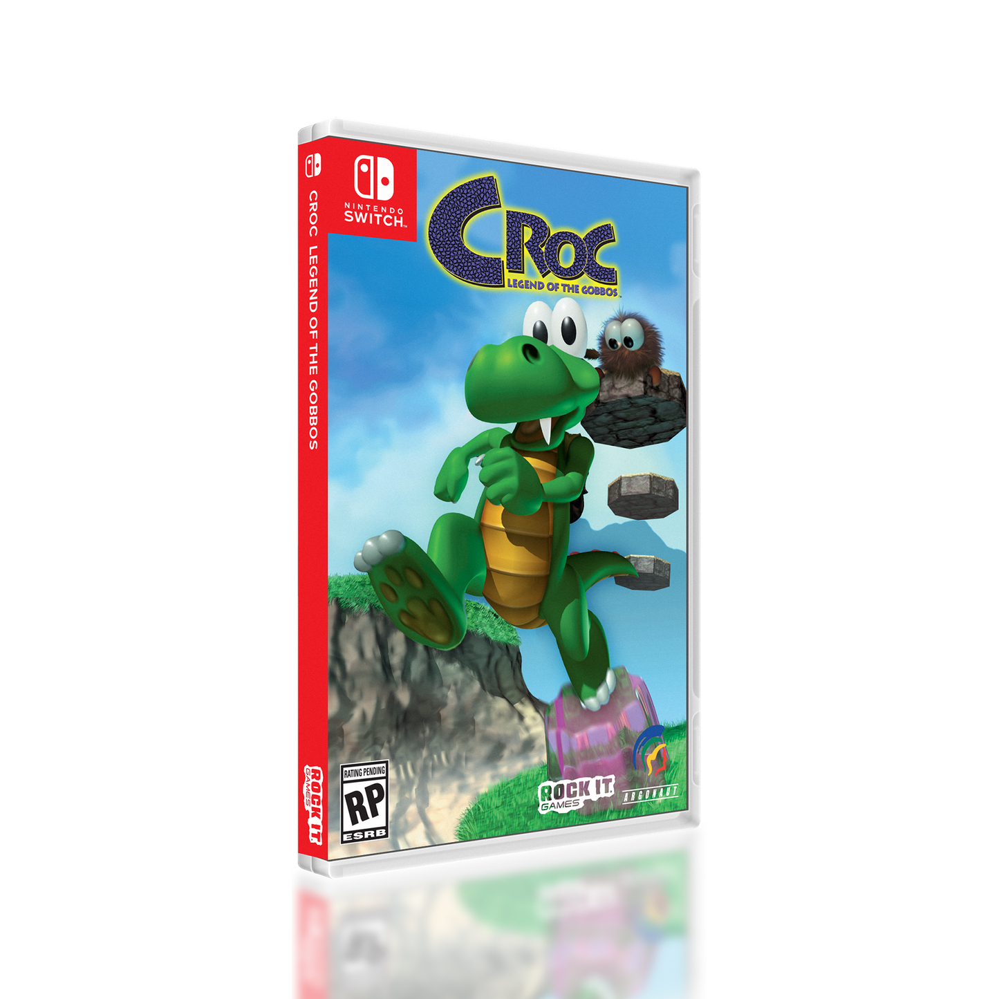 CROC LEGEND OF THE GOBBOS COLLECTOR'S🤩