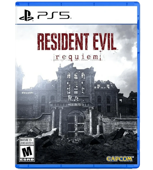 RESIDENT EVIL 9 REQUIEM PS5