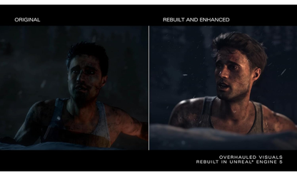 UNTIL DAWN PS5