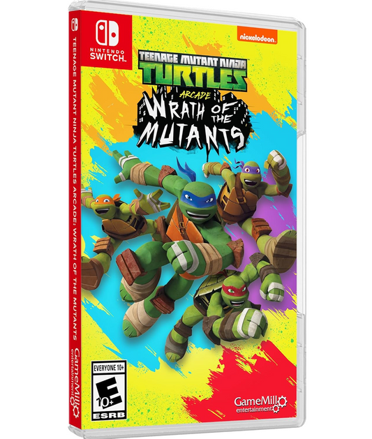 TEENAGE MUTANT NINJA TURTLES WRATH OF THE MUTANTS