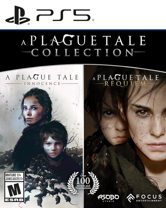 A PLAGUE TALE COLLECTION + STEELBOOK