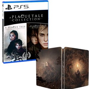 A PLAGUE TALE COLLECTION + STEELBOOK