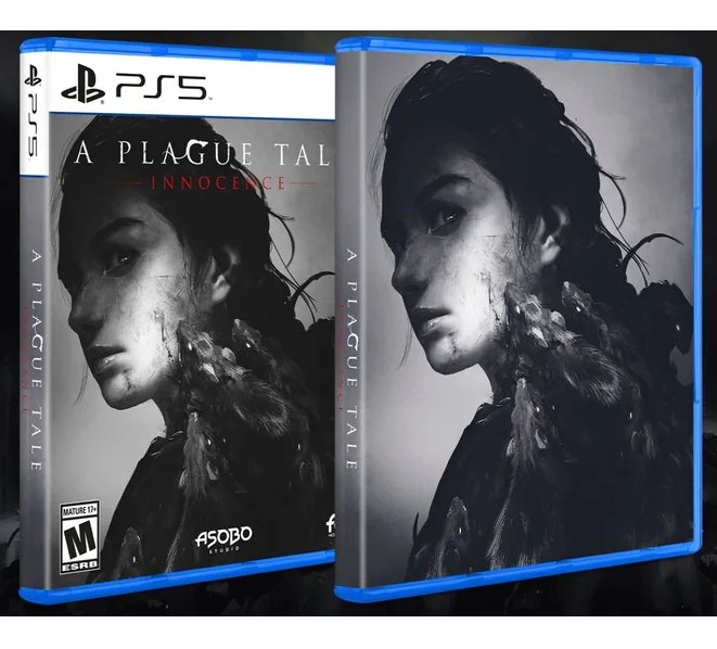 A PLAGUE TALE INNOCENCE PS5 *PORTADA EXCLUSIVA
