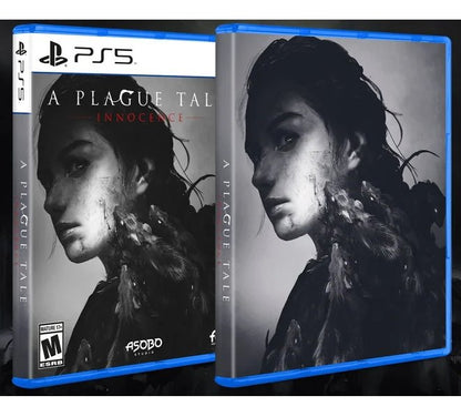A PLAGUE TALE INNOCENCE PS5 *PORTADA EXCLUSIVA
