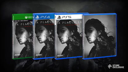 A PLAGUE TALE INNOCENCE *EXCLUSIVO PS4 EASY GAMES