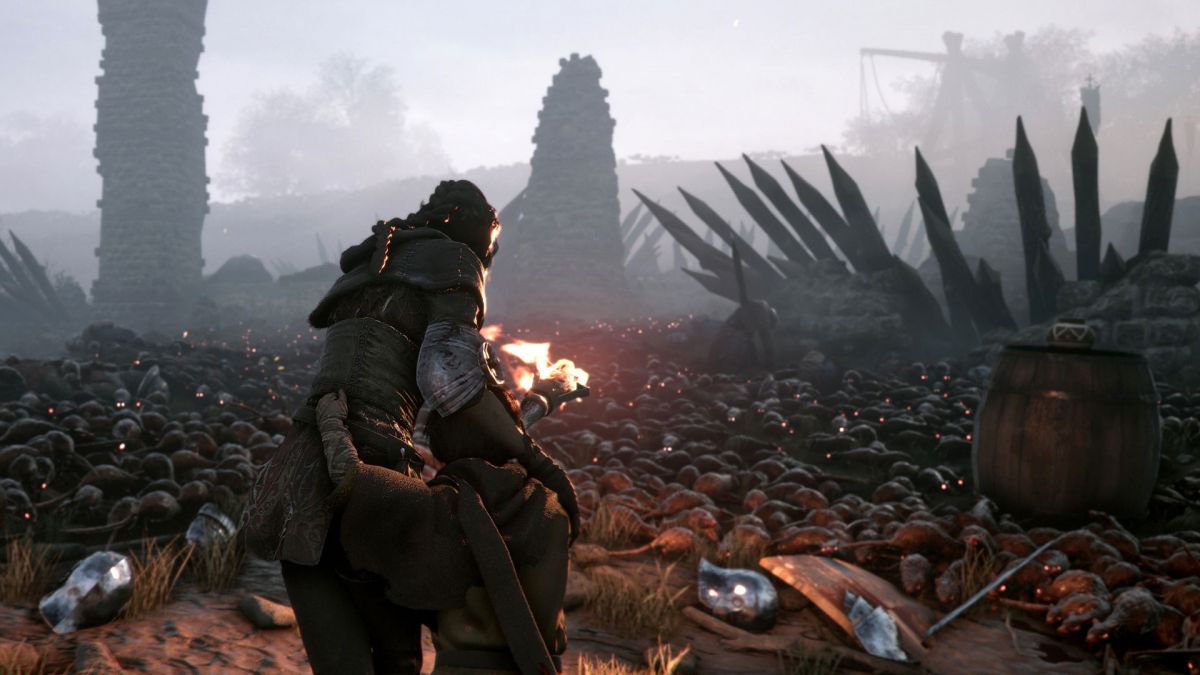 A PLAGUE TALE INNOCENCE *EXCLUSIVO PS4