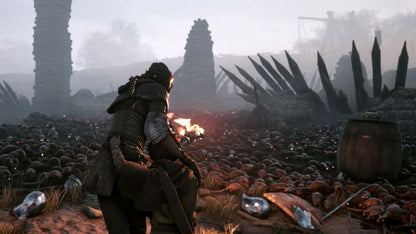 A PLAGUE TALE INNOCENCE *EXCLUSIVO PS4