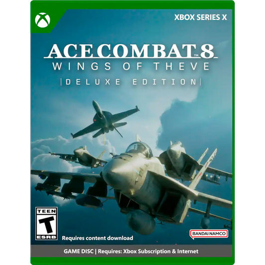 ACE COMBAT 8 WINGS OF THEVE DELUXE Xbox Series X - EASY GAMES