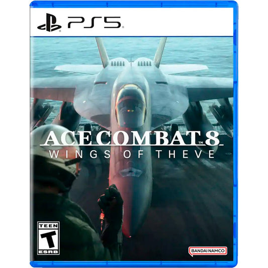 ACE COMBAT 8 WINGS OF THEVE PS5 - EASY GAMES