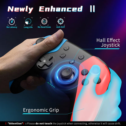 AceGamer 2 Pack Wireless Controller for Nintendo Switch/Lite/OLED AceGamer