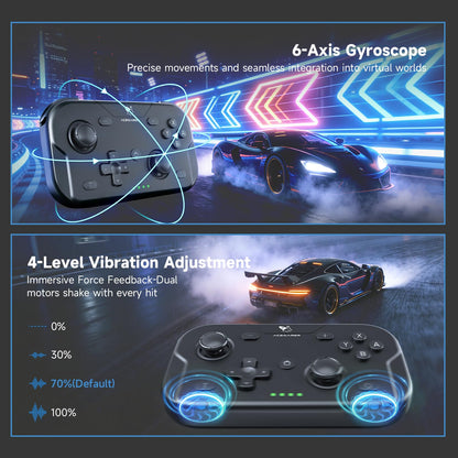AceGamer 2 Pack Wireless Pocket Controller for Nintendo Switch/Switch 2 AceGamer