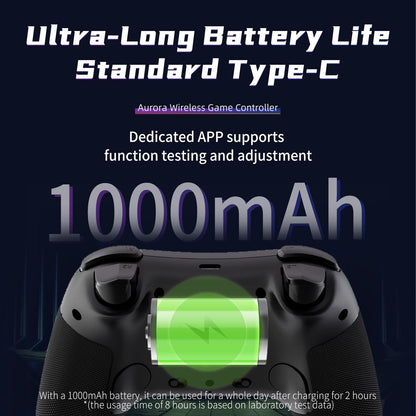 AceGamer Aurora II Wireless Bluetooth Controller PC/Android/iOS/Switch 1 y 2 AceGamer