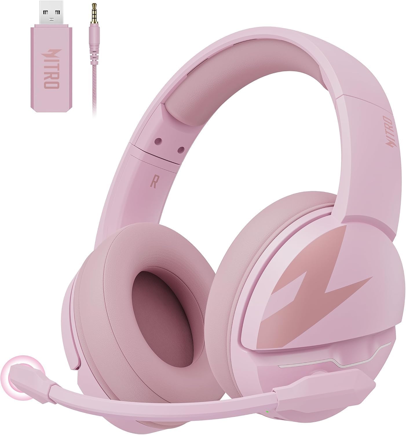 acer Wireless Gaming Headset, PS5 Headset with 2.4GHz for Ps5, Ps4, PC, Switch, Bluetooth Acer